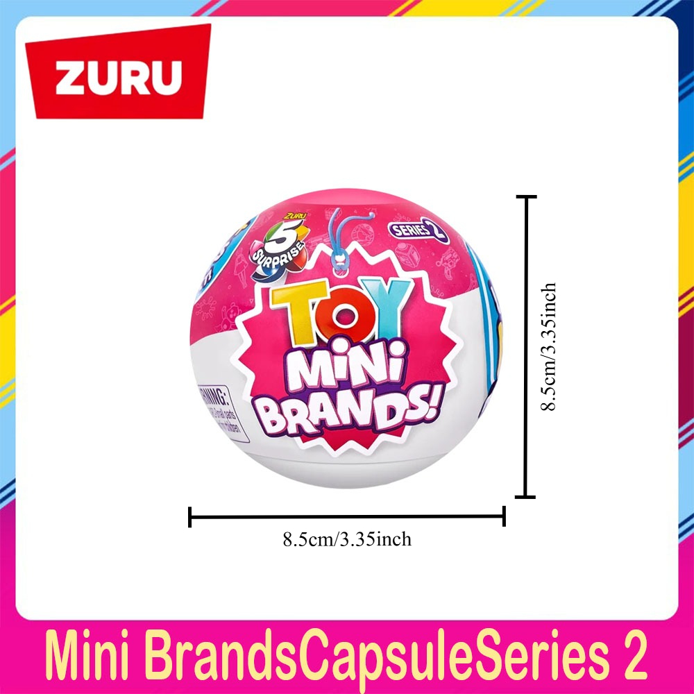 Zuru 5 Surprise Toy Mini Brand - Kids Toys Brands avis et prix