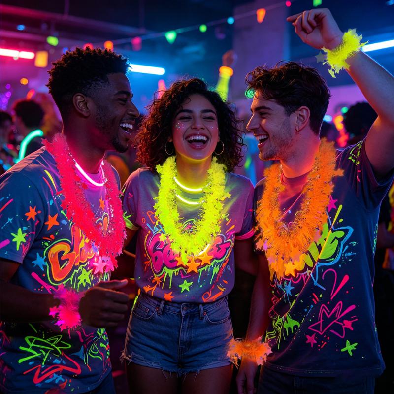 Ensemble de colliers lumineux  - Glow In Dark Stars avis et prix