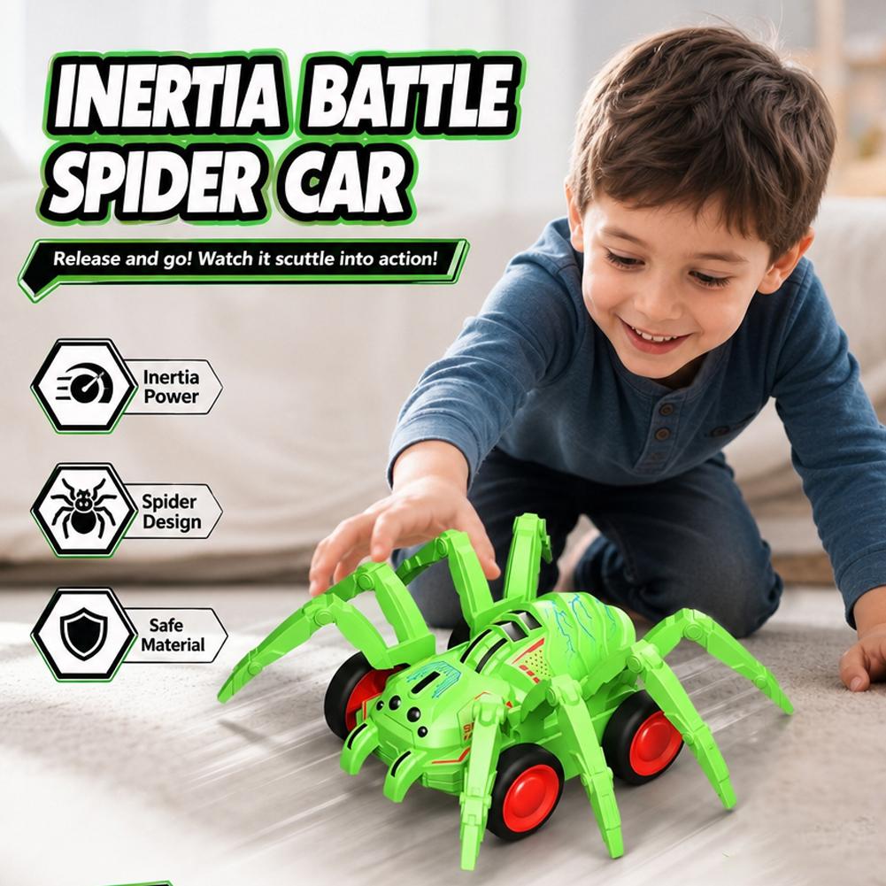 Voiture araignée pour enfants, - Kids Toys Deals avis et prix