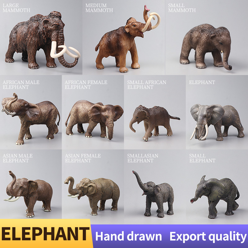 Figurines de simulation d'anim - Kids Toys Elephant avis et prix