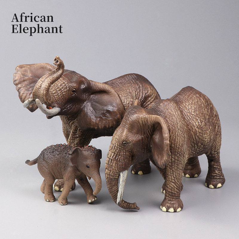 Figurines de simulation d'anim - Kids Toys Elephant avis et prix