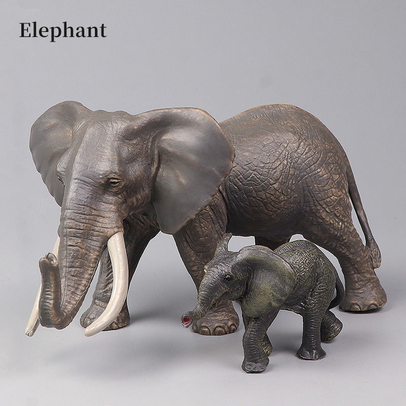 Figurines de simulation d'anim - Kids Toys Elephant avis et prix