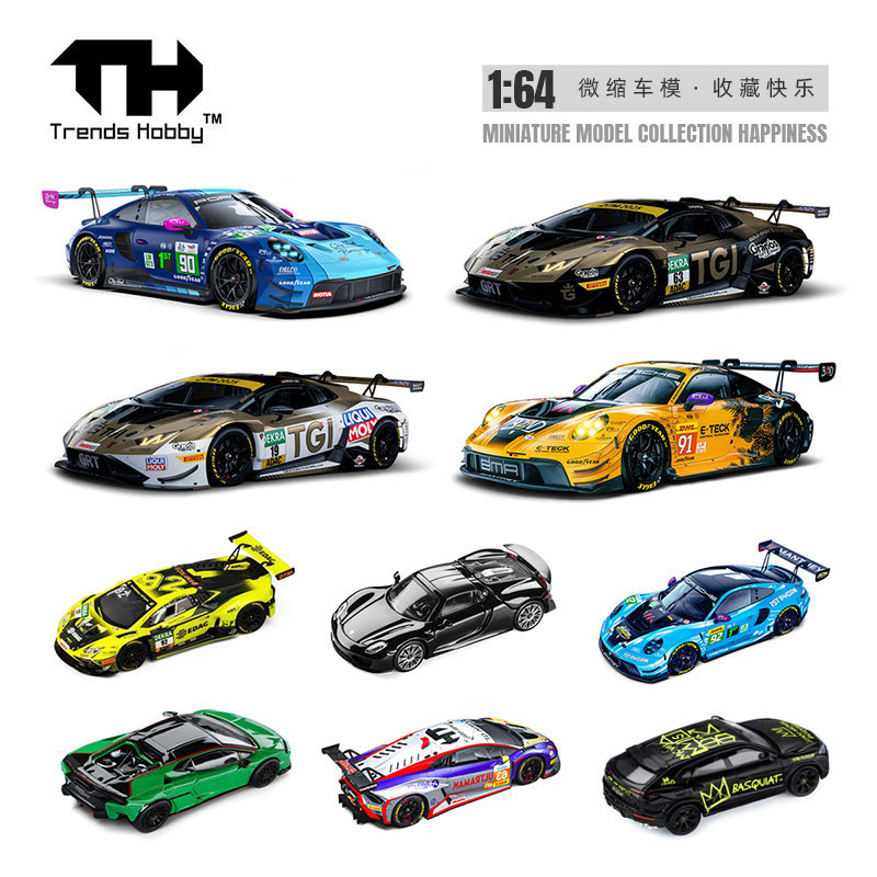 TH 1/64 Porsche 911 GT3 R LeMa - Kids Toys Boys avis et prix