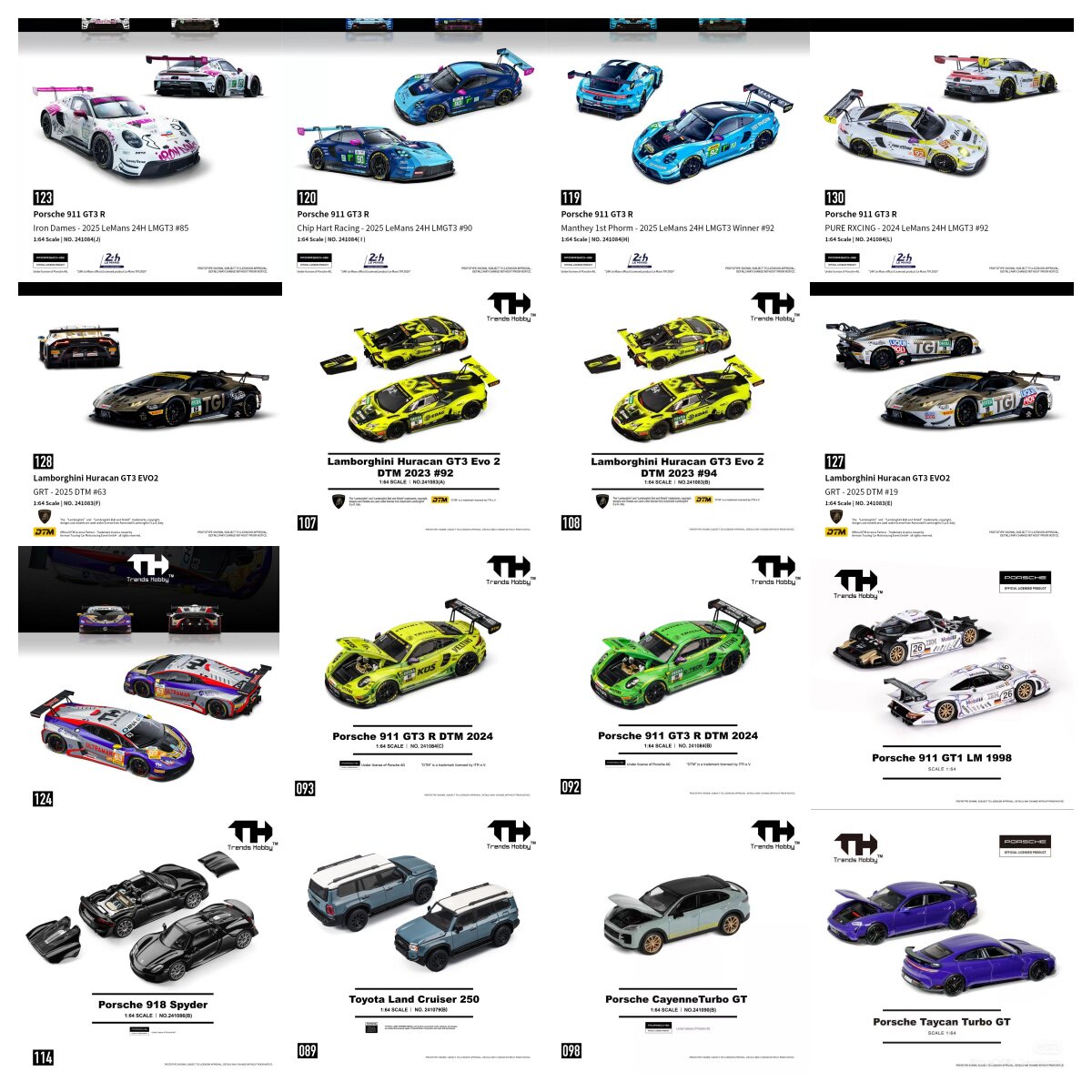TH 1/64 Porsche 911 GT3 R LeMa - Kids Toys Boys avis et prix