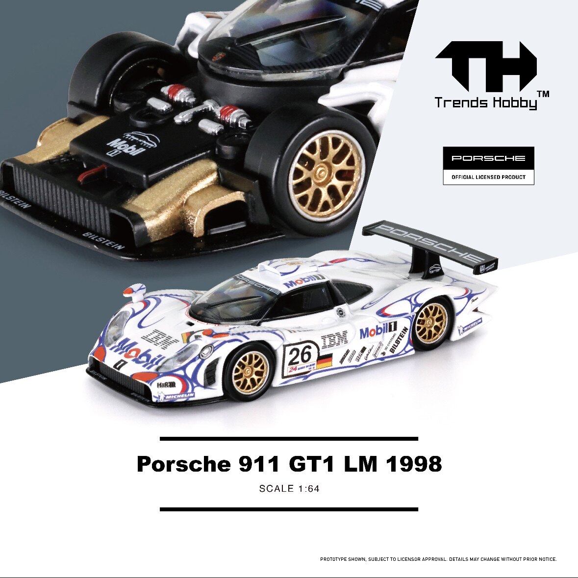 TH 1/64 Porsche 911 GT3 R LeMa - Kids Toys Boys avis et prix