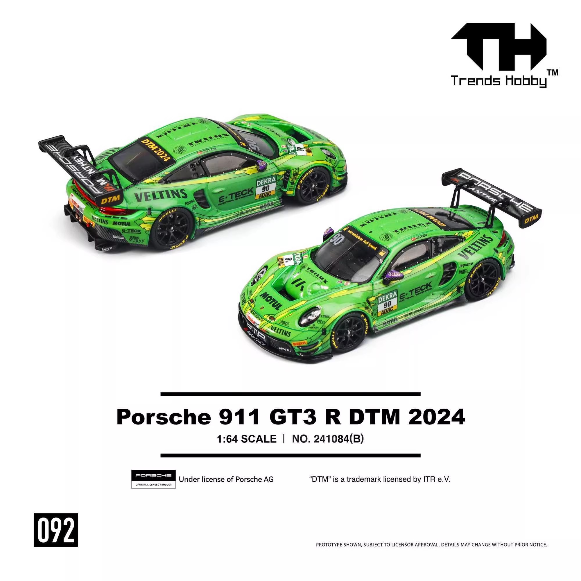 TH 1/64 Porsche 911 GT3 R LeMa - Kids Toys Boys avis et prix