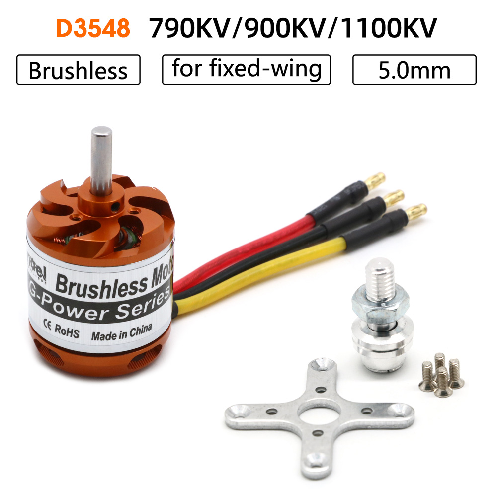 Moteur sans balais D3548 3548  - Rc Helicopter Mini avis et prix