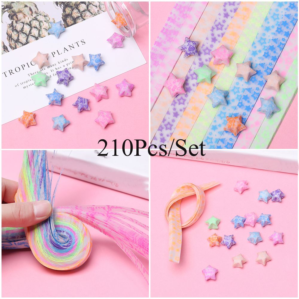 Lucky Star Origami Fluorwisdom - Glow In Dark Stars avis et prix