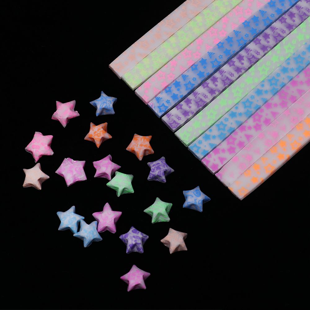 Lucky Star Origami Fluorwisdom - Glow In Dark Stars avis et prix