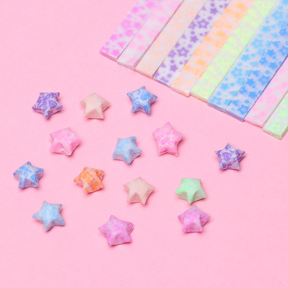 Lucky Star Origami Fluorwisdom - Glow In Dark Stars avis et prix