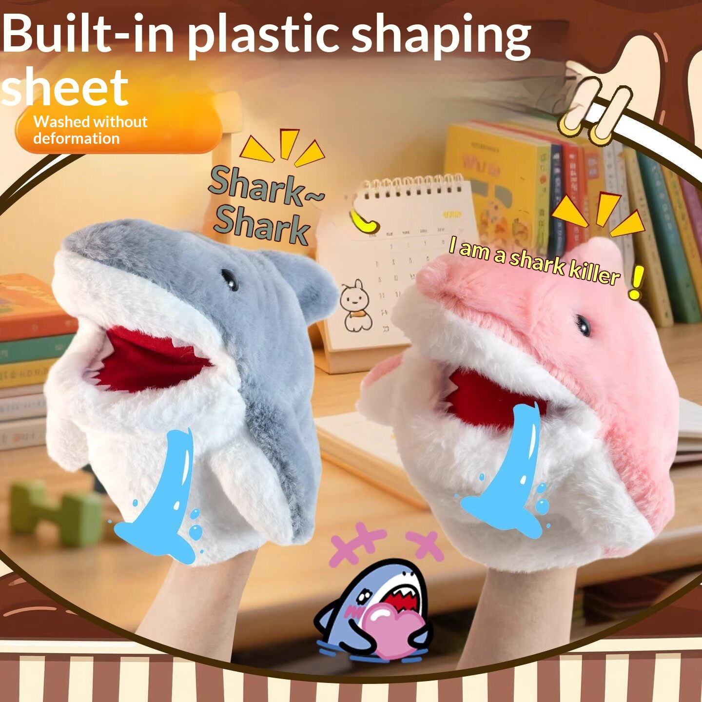 Marionnette de main requin en  - Kids Toys Idea avis et prix