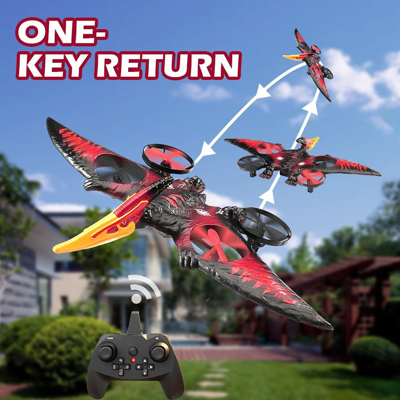 Avion RC ptérosaure 2.4G 6 axe - Kids Toys Under $10 avis et prix