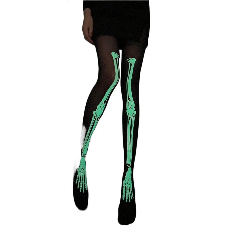 Collants pour femme super lumi - Glow In Dark Stars avis et prix