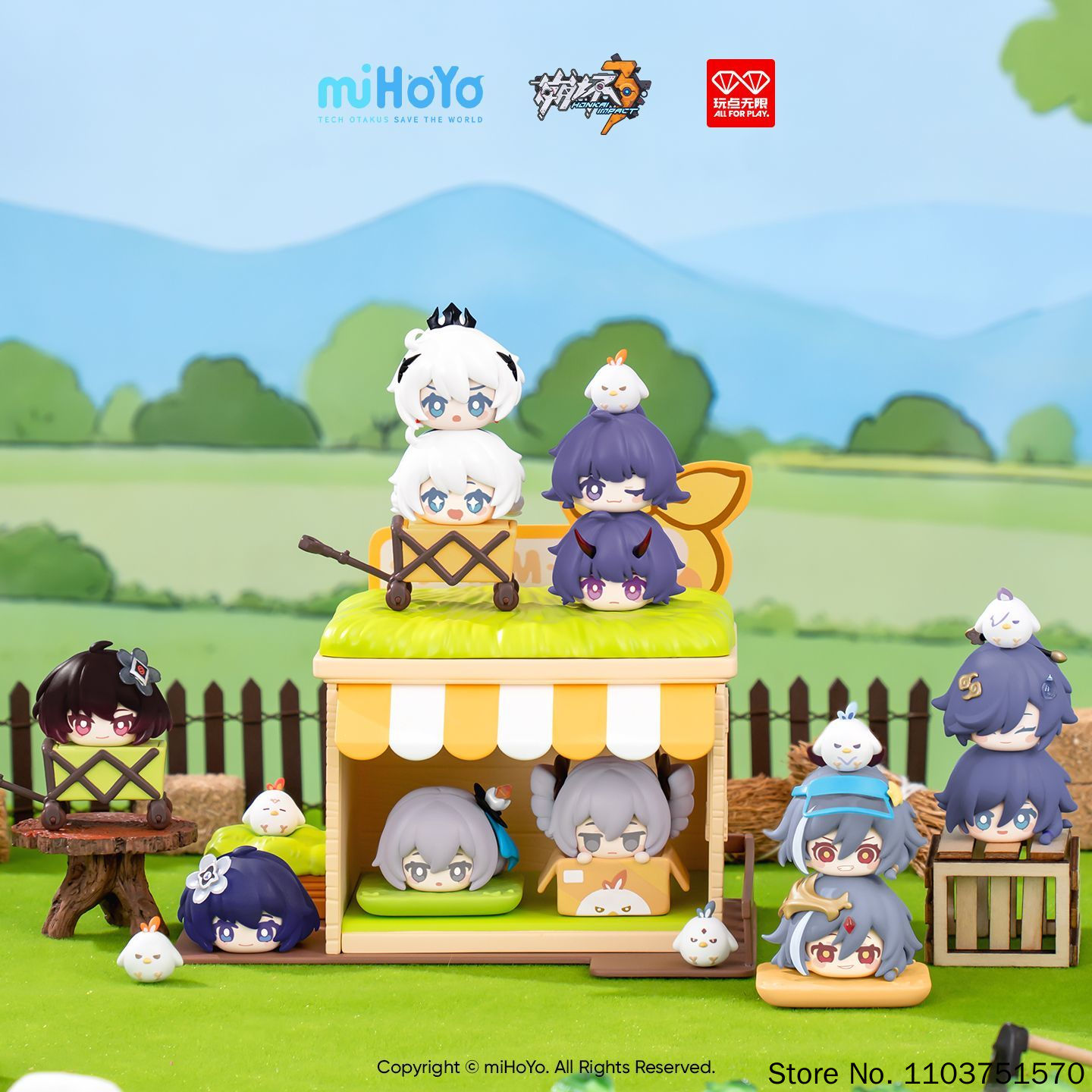 Figurine authentique Honkai Im - Kids Toys Under $10 avis et prix