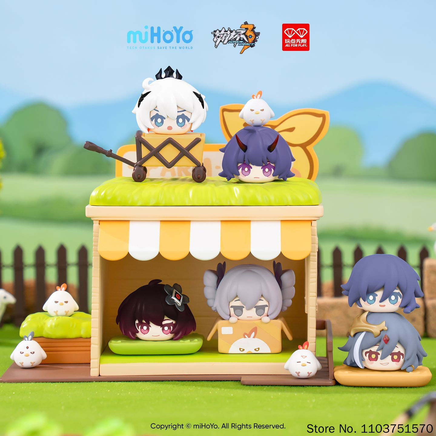Figurine authentique Honkai Im - Kids Toys Under $10 avis et prix