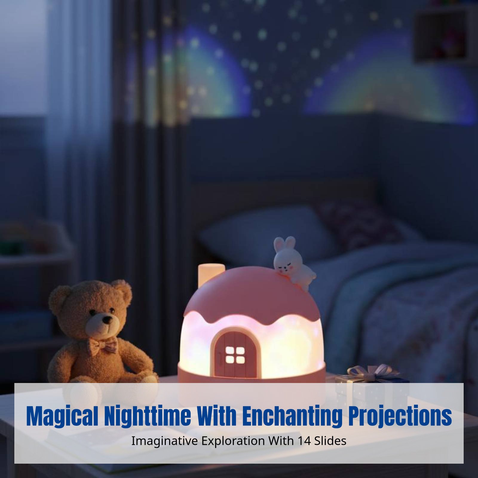 Projecteur d'étoiles en forme  - Kids & Toys Expo Saudi Arabia avis et prix