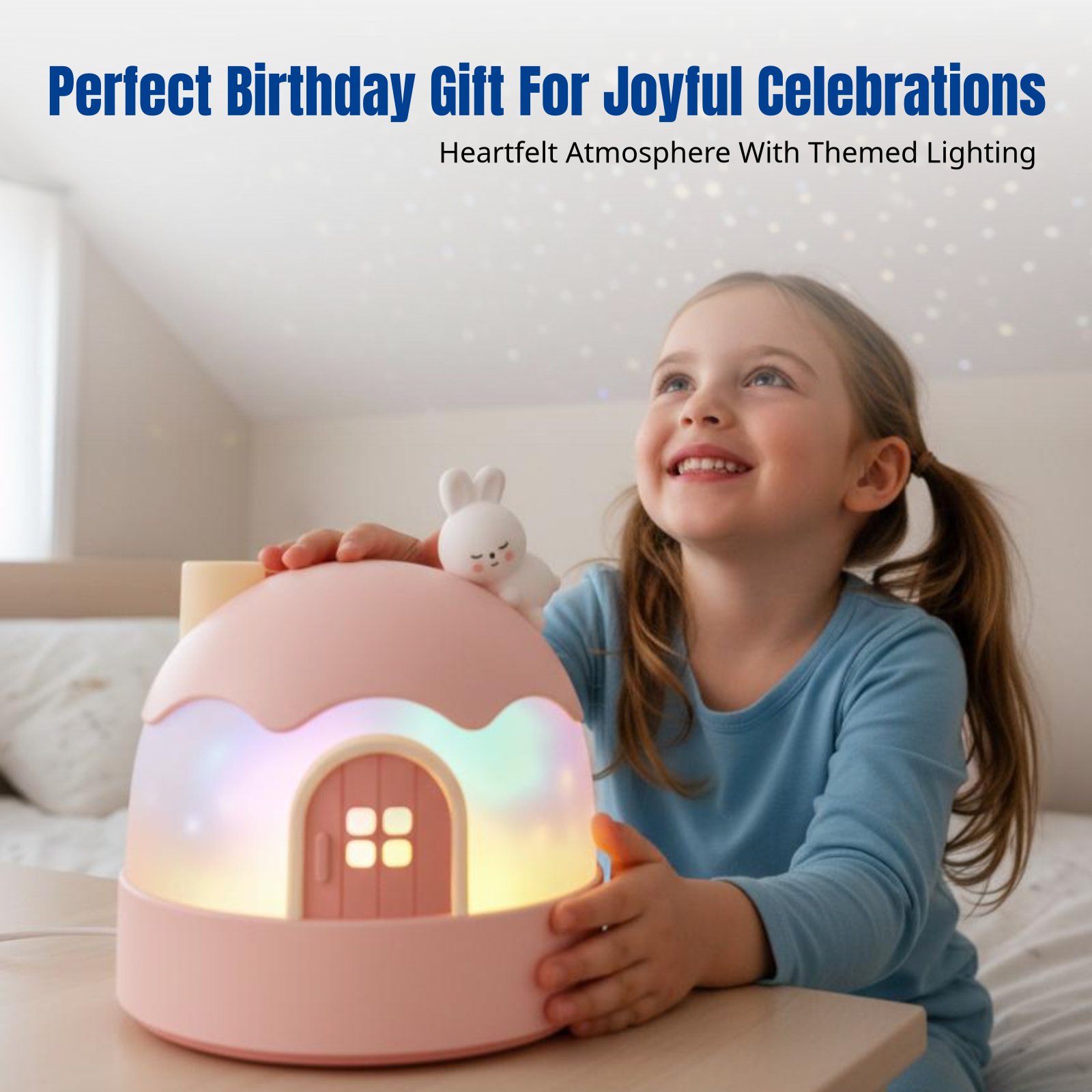 Projecteur d'étoiles en forme  - Kids & Toys Expo Saudi Arabia avis et prix