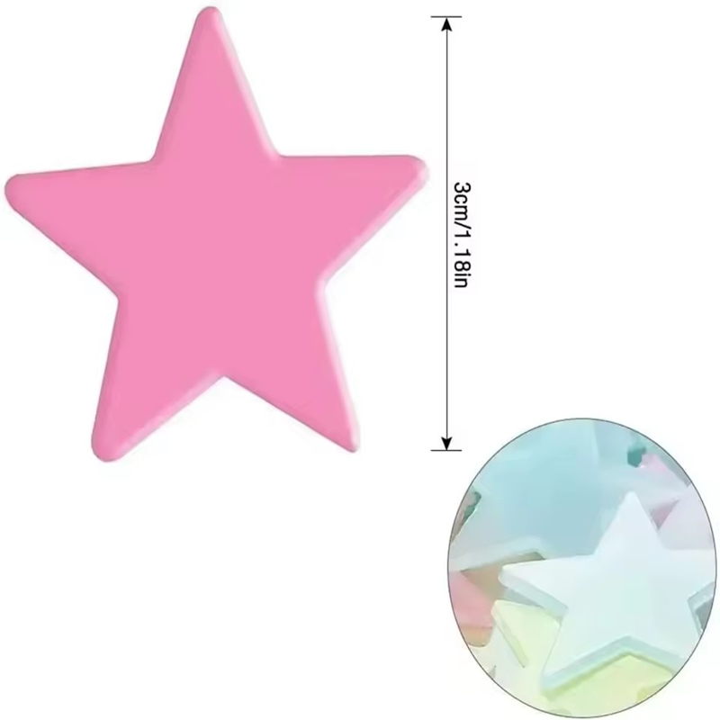 Autocollants étoiles qui brill - Glow In Dark Stars avis et prix