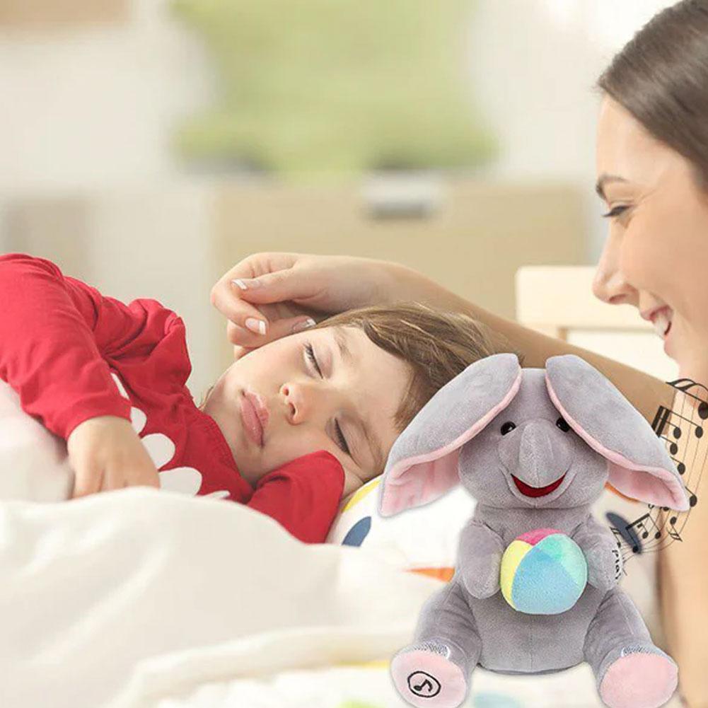 Jouet en peluche éléphant cach - Kids Toys Elephant avis et prix