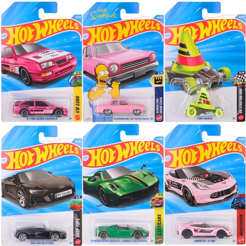 Hot Wheels 1/64 Mainline Serie - Hot Wheels Car Mainline avis et prix