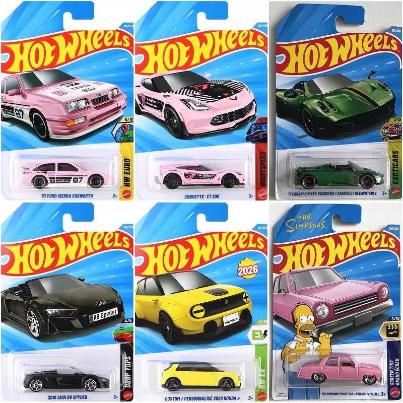 Hot Wheels 1/64 Mainline Serie - Hot Wheels Car Mainline avis et prix