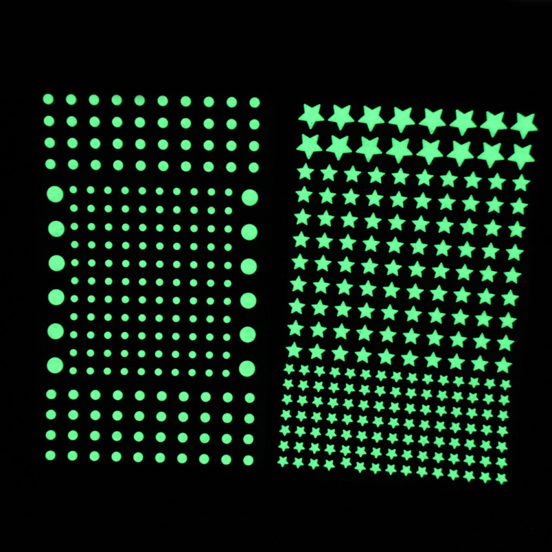 211 pièces 3D bulle étoiles lu - Glow In Dark Stars avis et prix