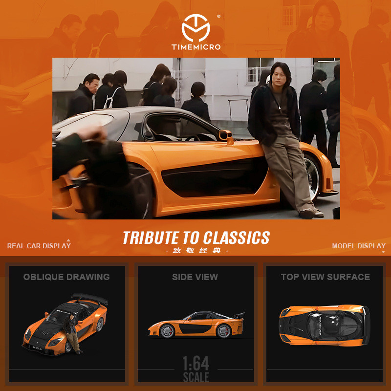 TimeMicro-TM 1/64 Fast and Fur - Kids Toys Boys avis et prix