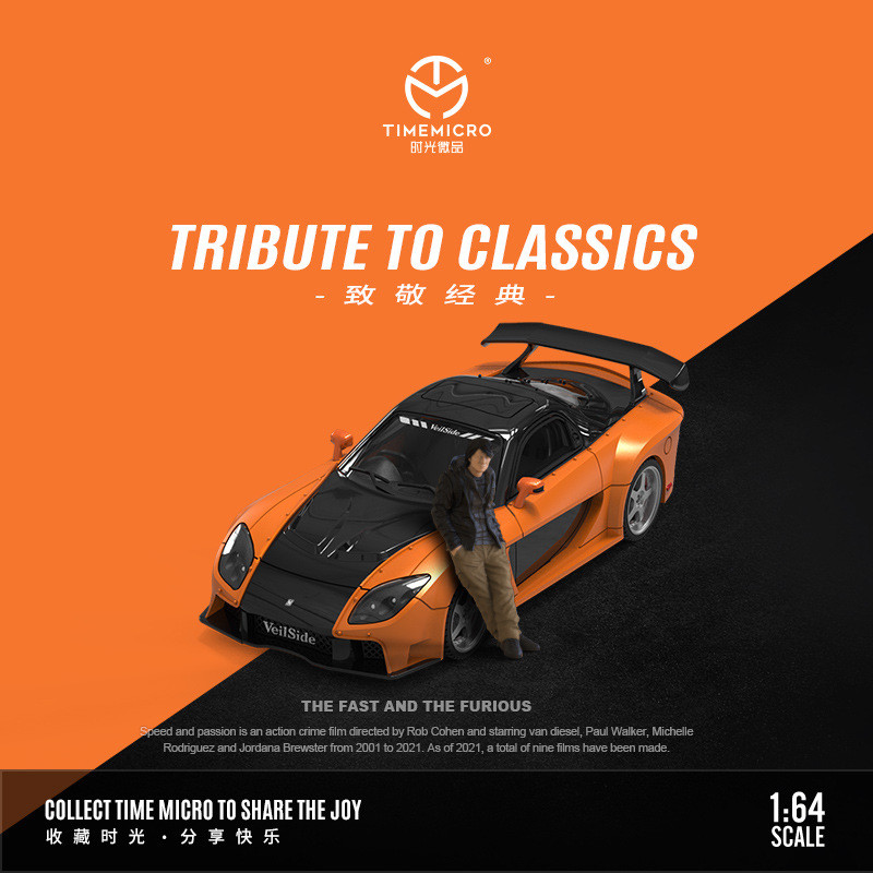 TimeMicro-TM 1/64 Fast and Fur - Kids Toys Boys avis et prix