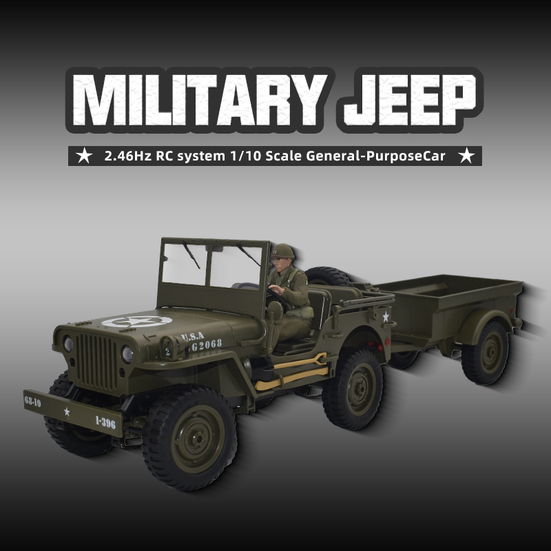 JJRC C8815 Voiture RC 1941 JEE - Kids Toys Under $10 avis et prix