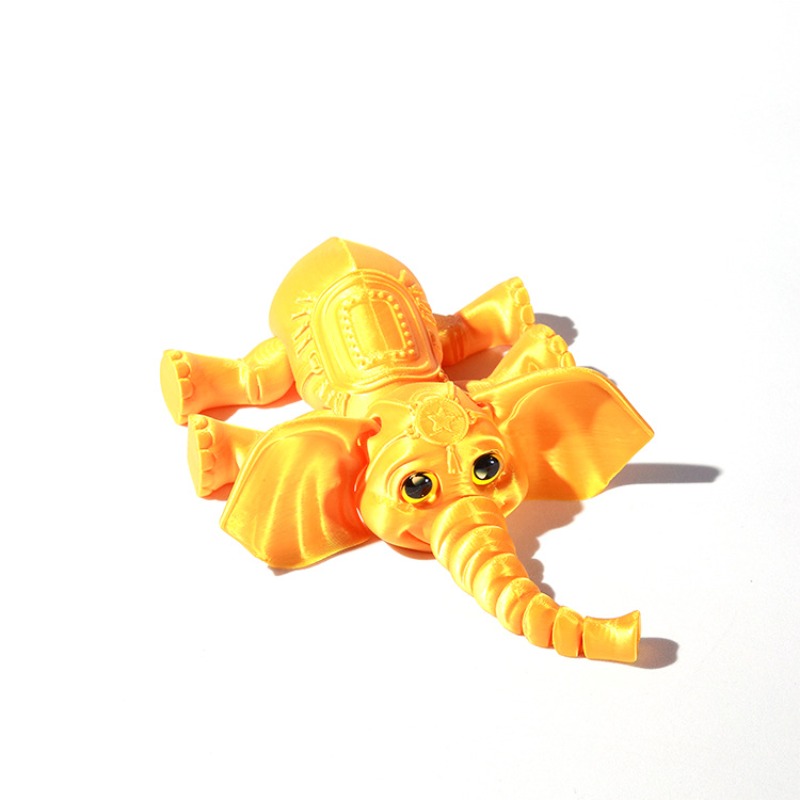 Modèle d'éléphant imprimé en 3 - Kids Toys Elephant avis et prix