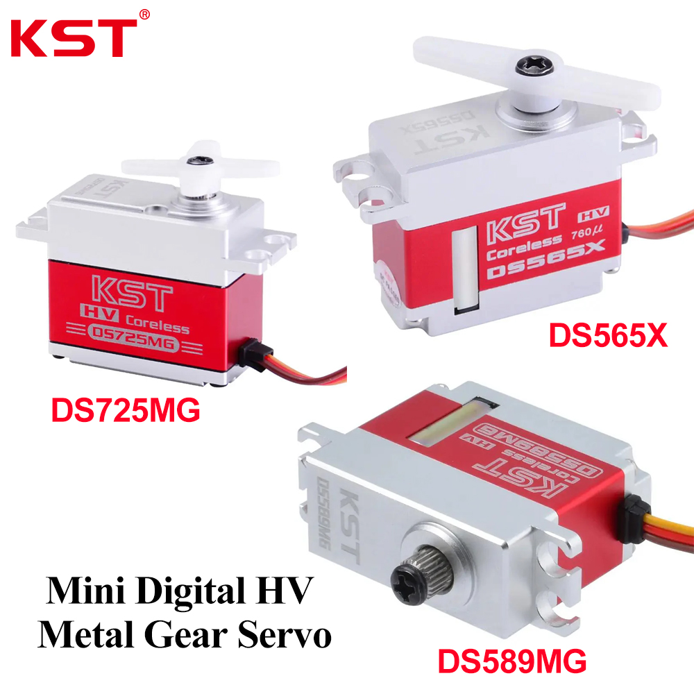 KST DS589MG /DS565X /DS725MG M - Rc Helicopter Mini avis et prix