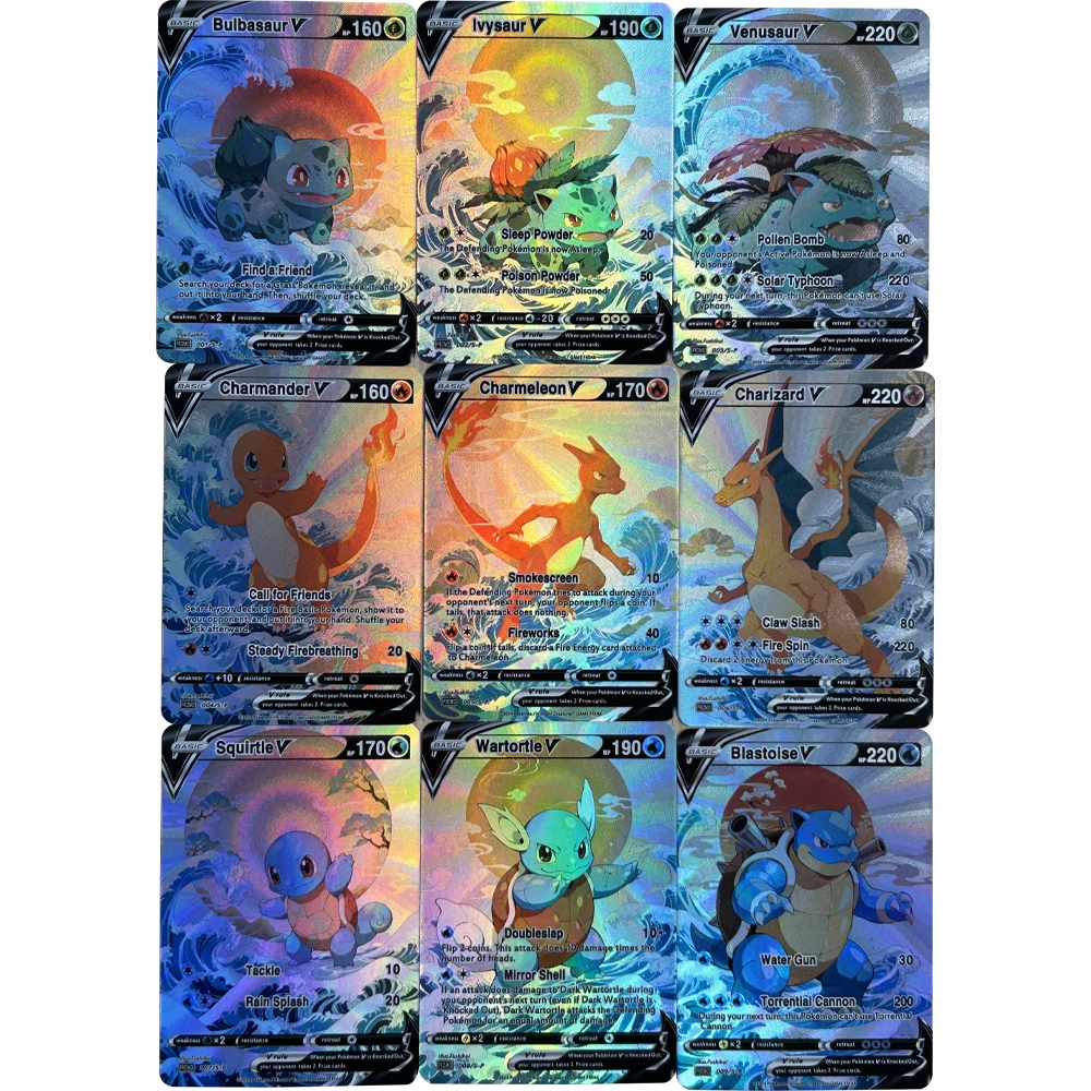 9 pièces/ensemble bricolage An - Card Game Kids avis et prix