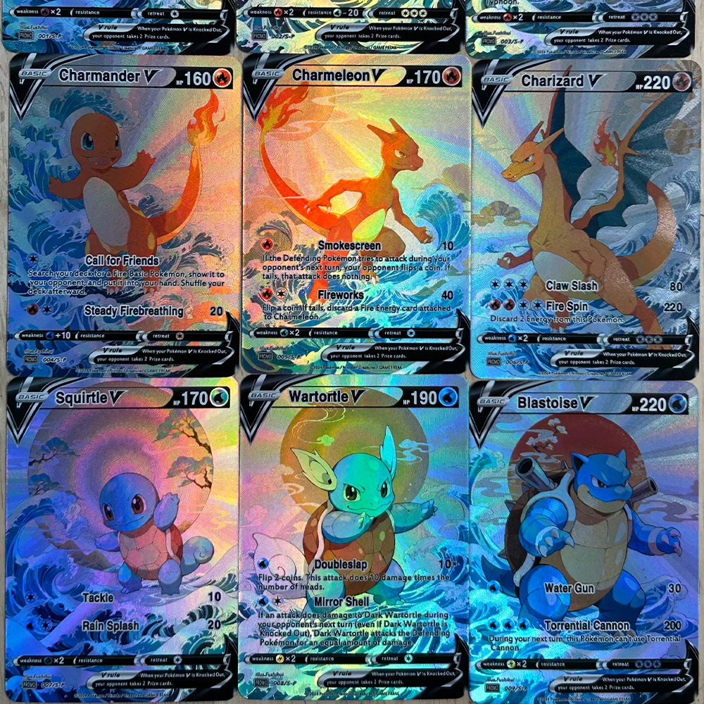9 pièces/ensemble bricolage An - Card Game Kids avis et prix