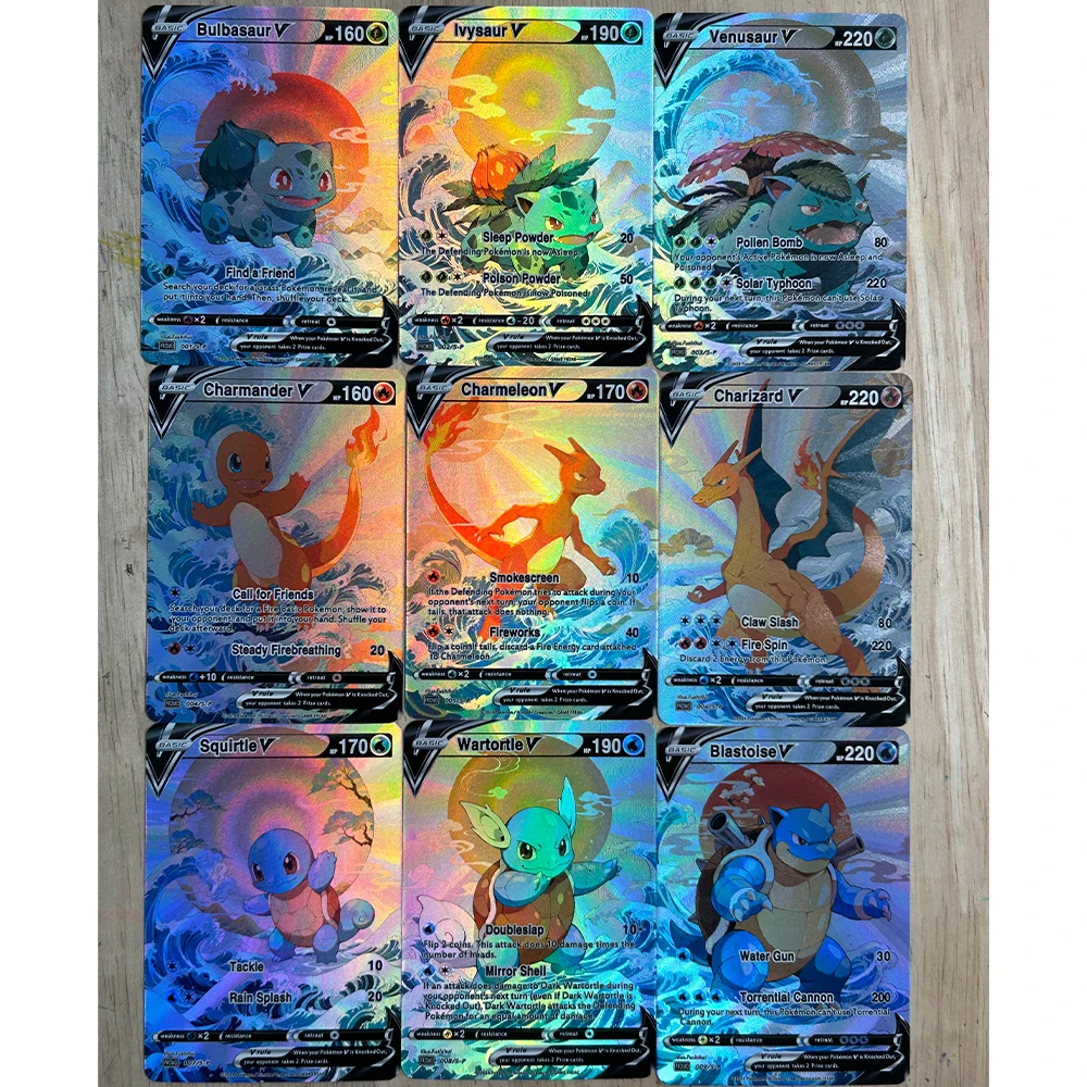 9 pièces/ensemble bricolage An - Card Game Kids avis et prix