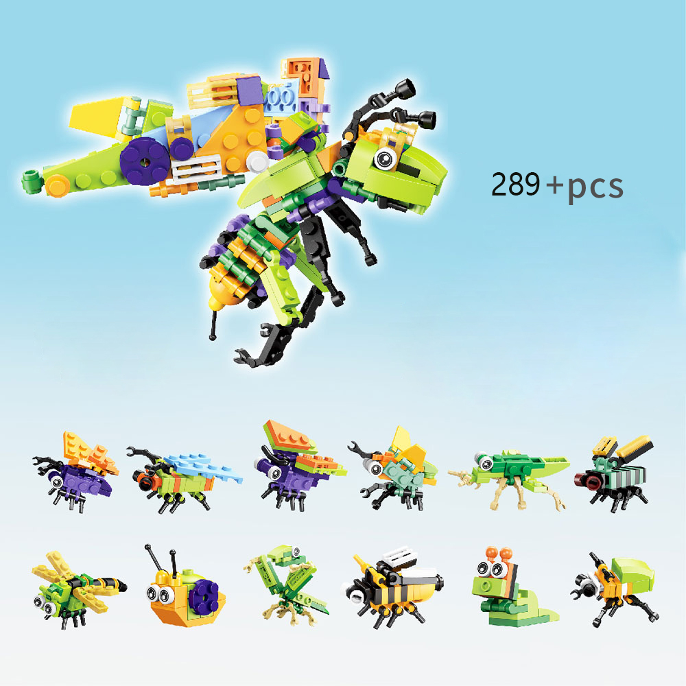 Blocs de construction d'animau - Kids Toys Elephant avis et prix