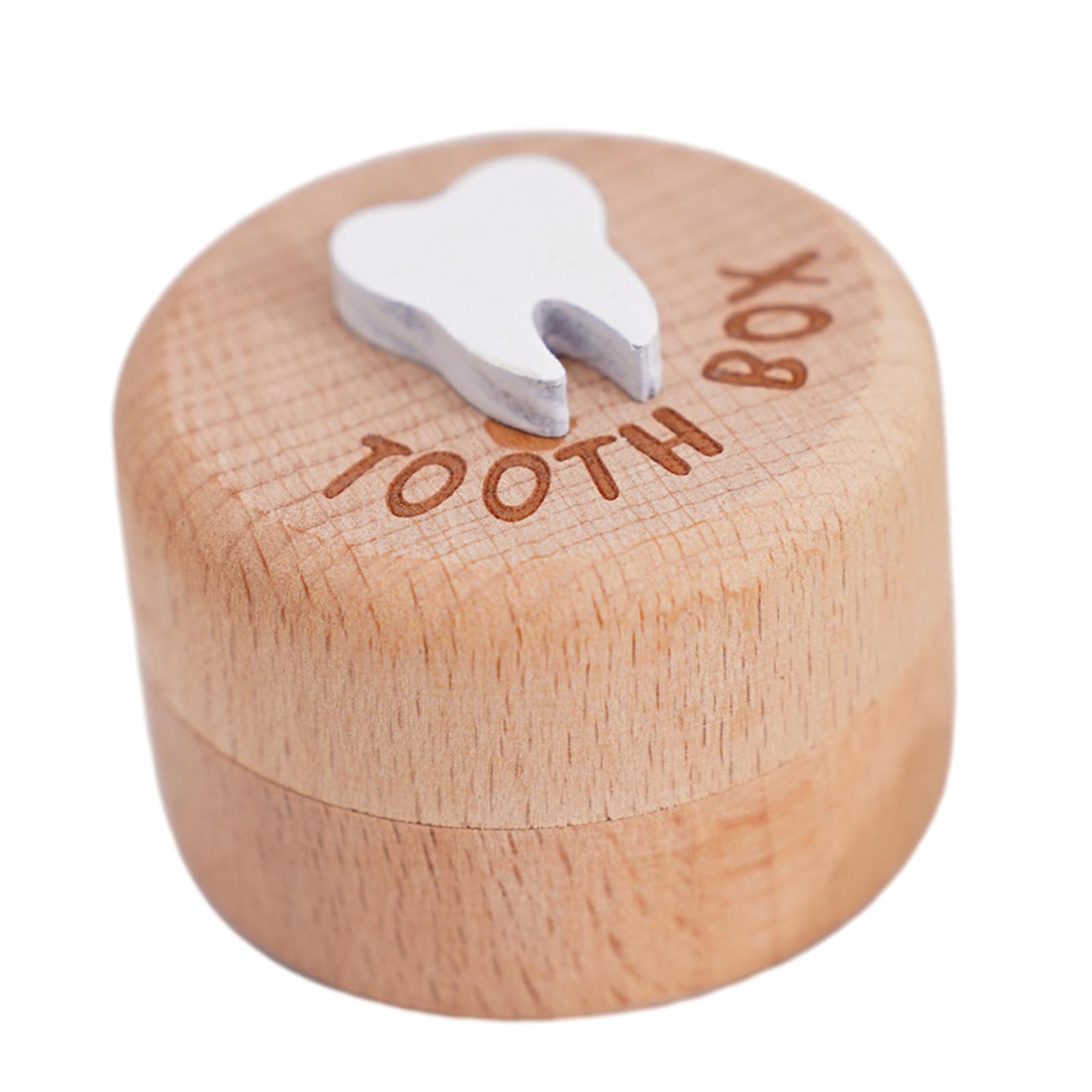 Boîte à dents de bébé en bois  - Kids Toys In Store avis et prix