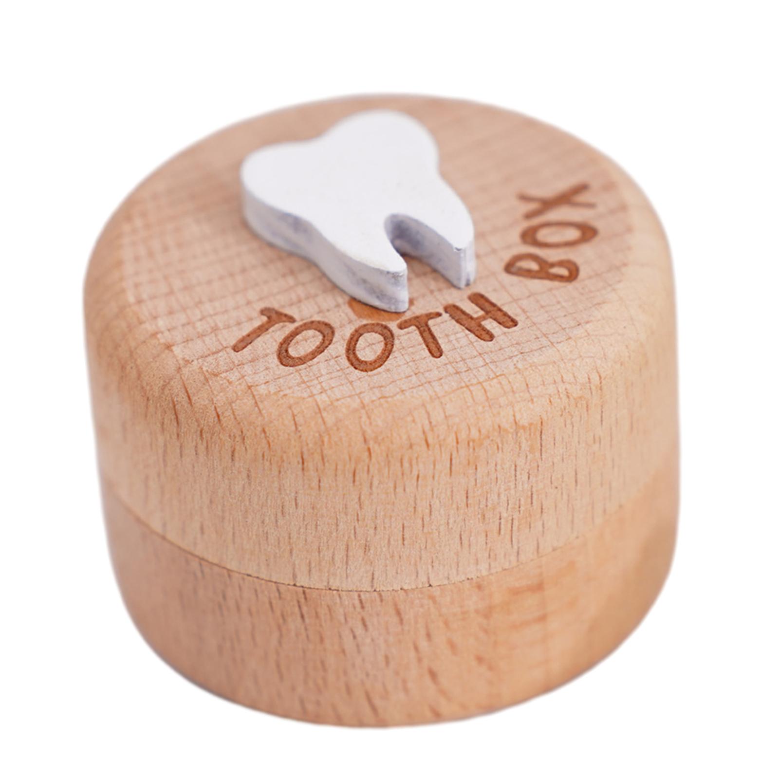 Boîte à dents de bébé en bois  - Kids Toys In Store avis et prix