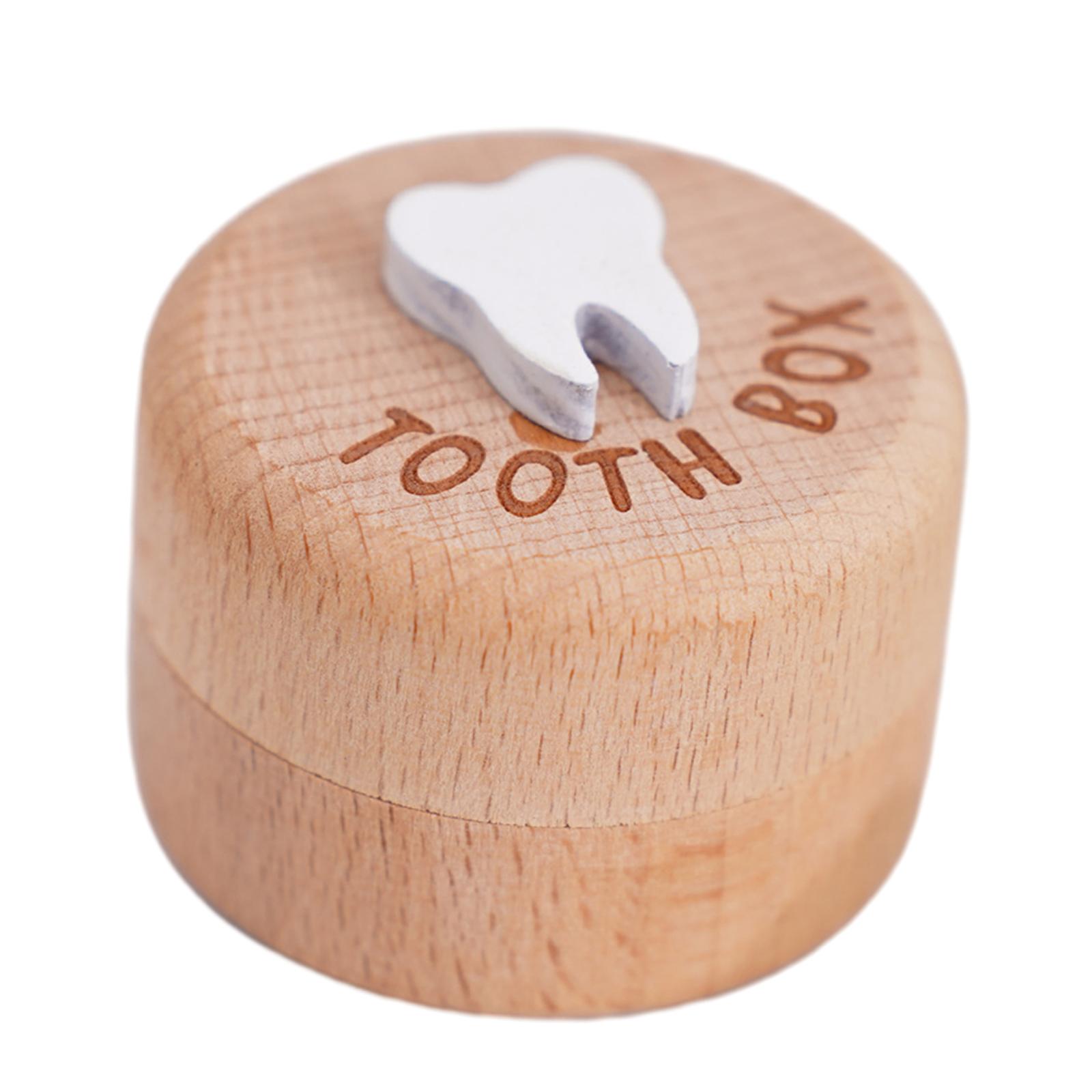 Boîte à dents de bébé en bois  - Kids Toys In Store avis et prix