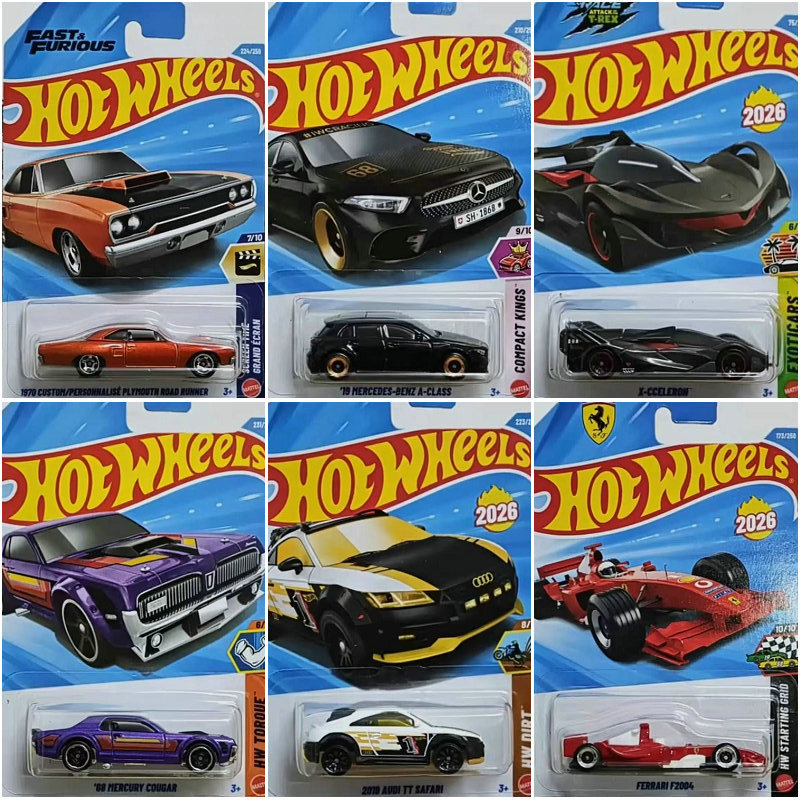 Nouvelles voitures Hot Wheels  - Hot Wheels Car Mainline avis et prix