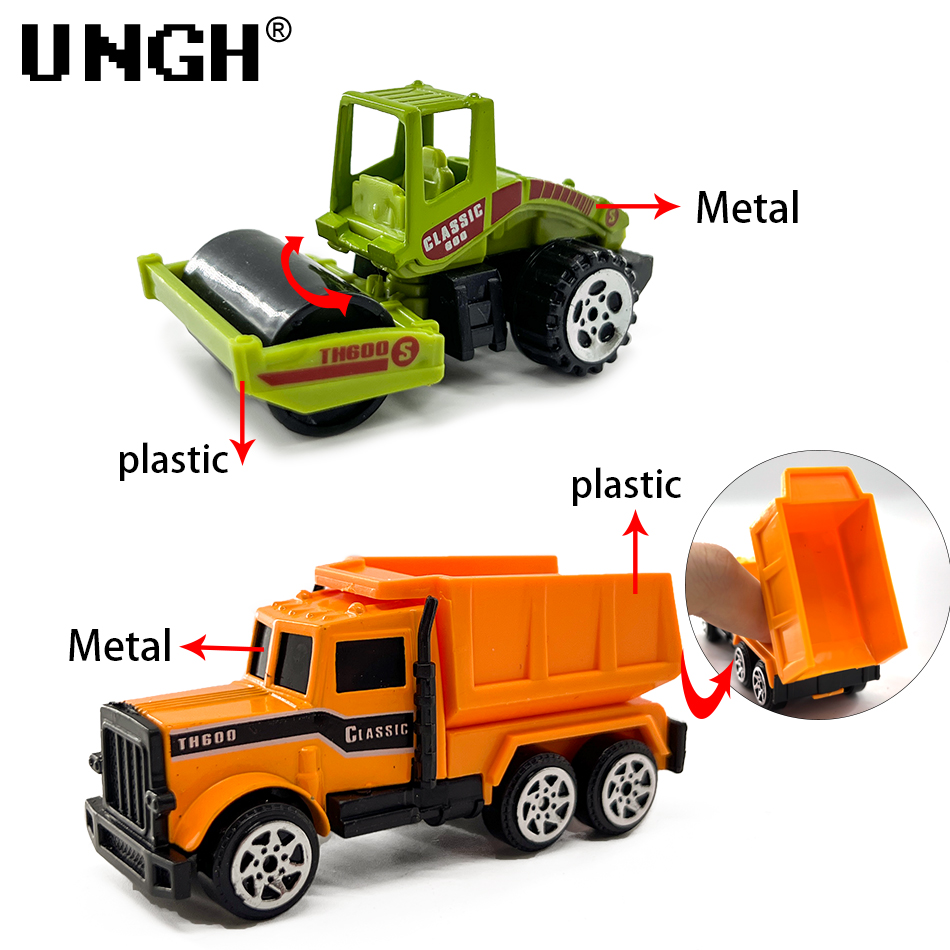 UNGH 6 pièces en alliage moulé - Kids Toys Under $10 avis et prix