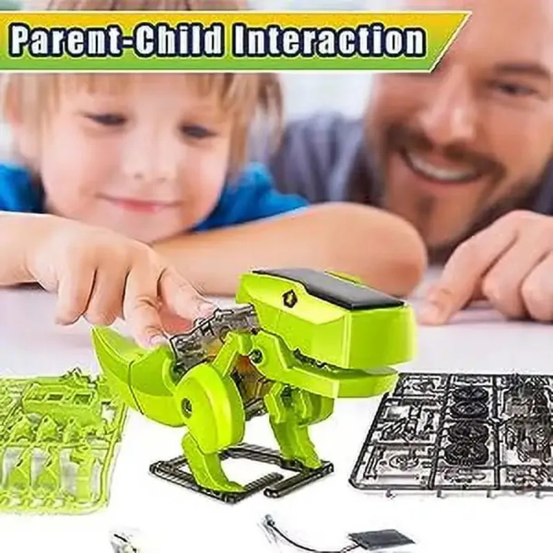 Kit robot solaire 3-en-1, joue - Kids Toys Under $10 avis et prix