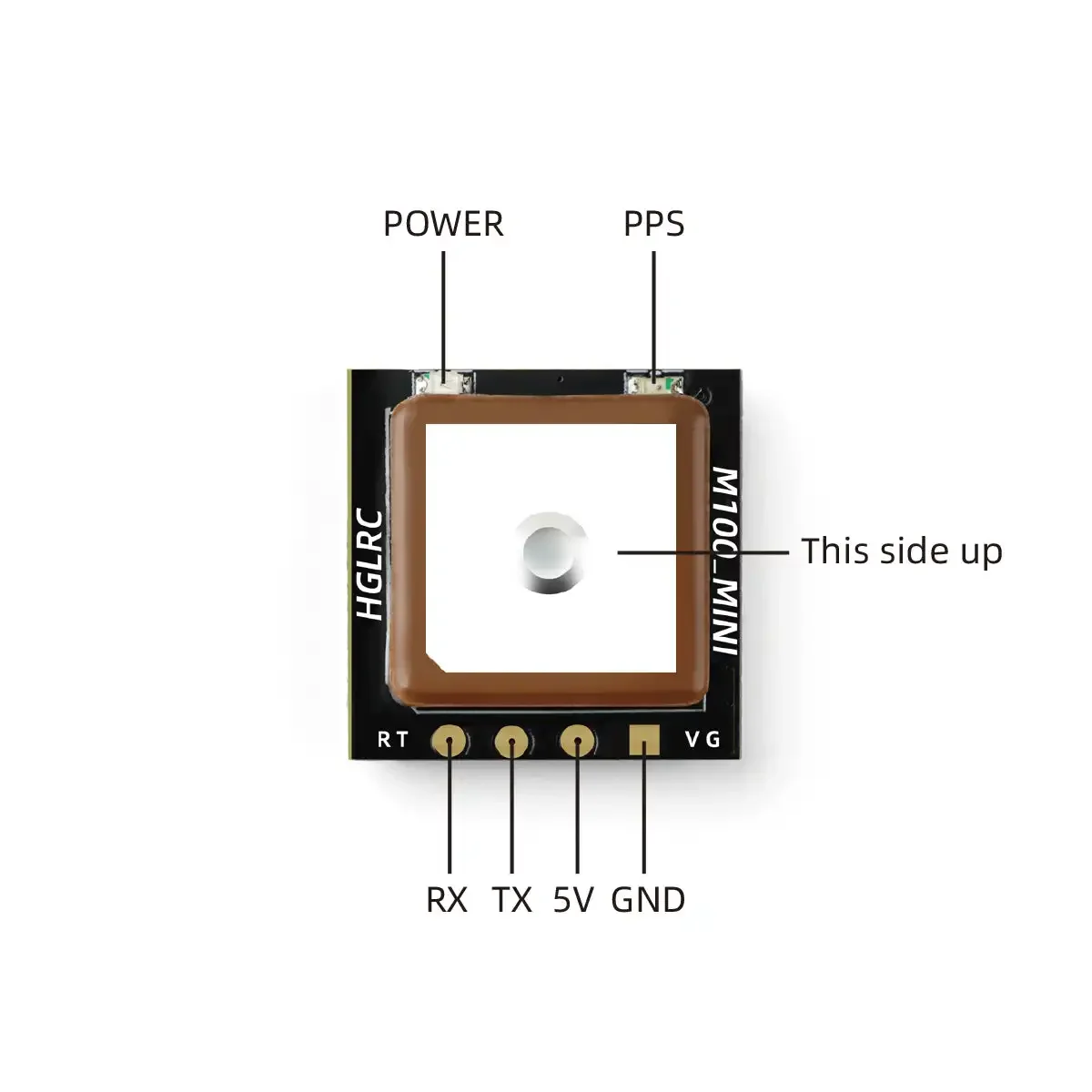 Module GPS miniature HGLRC M10 - Rc Helicopter Mini avis et prix