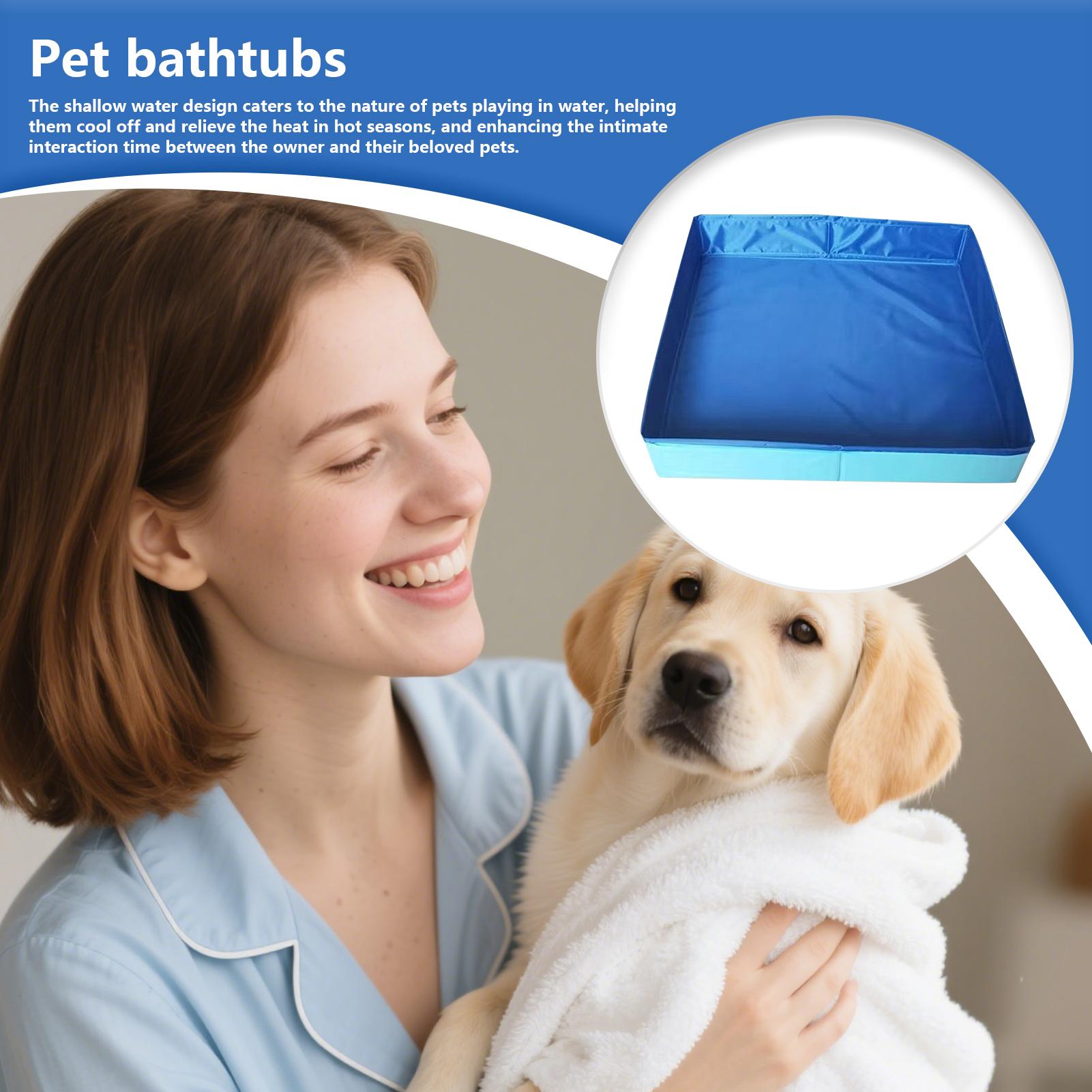 Piscine pliante pour animaux d - Kids Toys Deals avis et prix