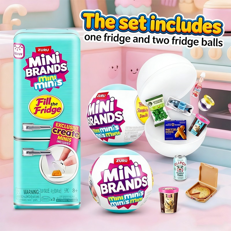 Mini jouet surprise pour réfri - Kids Toys Brands avis et prix