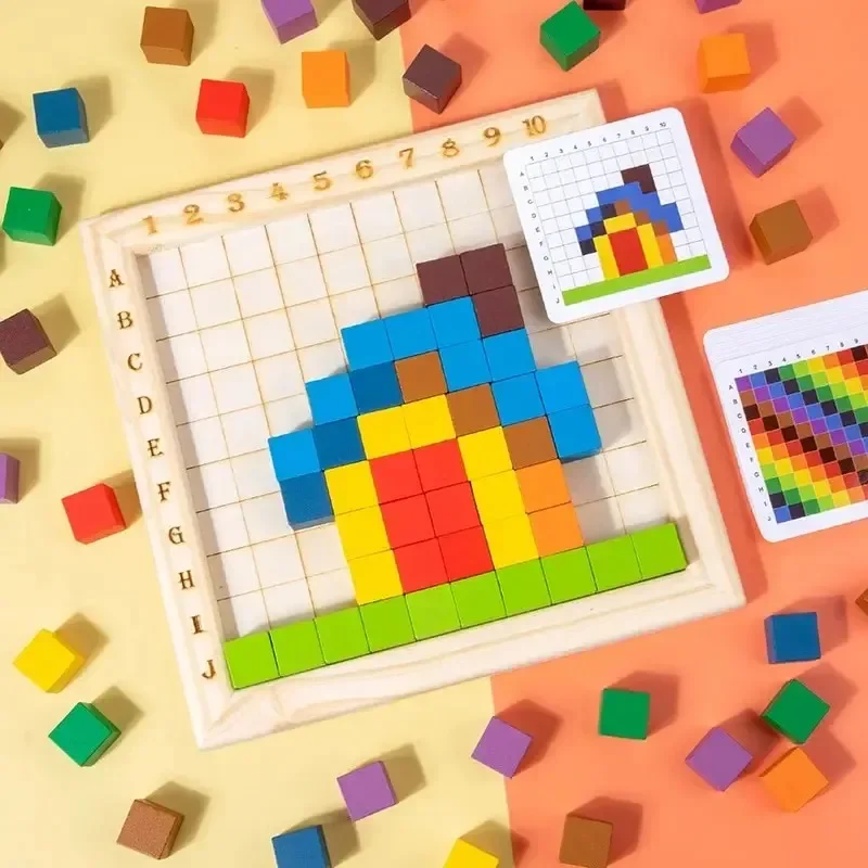 Jeu de construction Montessori - Kids Toys Under $10 avis et prix