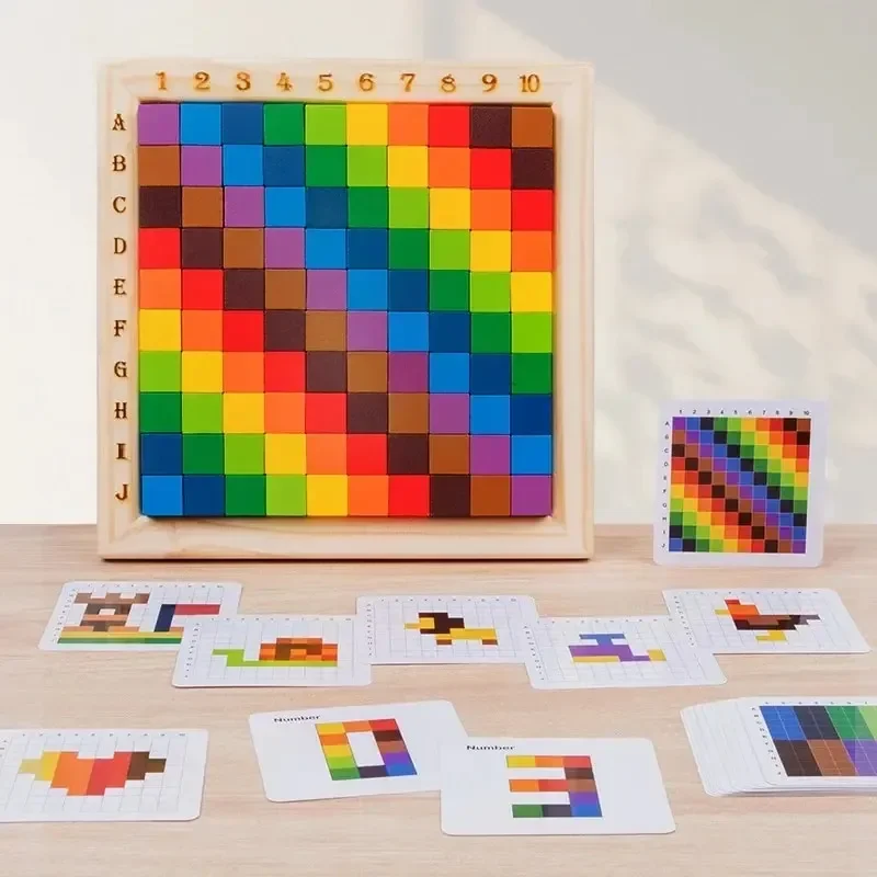 Jeu de construction Montessori - Kids Toys Under $10 avis et prix