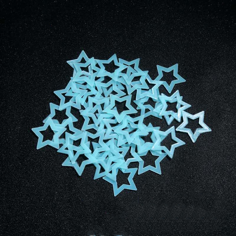 Stickers Muraux Étoile Creuse  - Glow In Dark Stars avis et prix