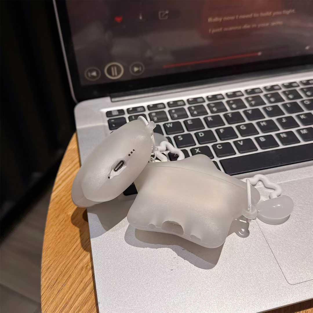 Étui pour écouteurs en Silicon - Glow In Dark Stars avis et prix
