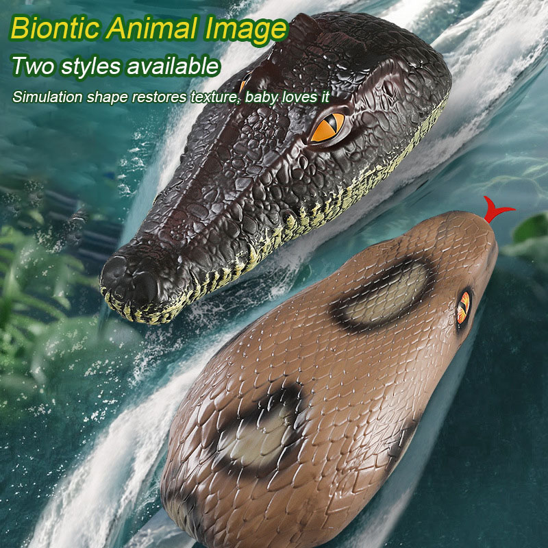 Bateau RC réaliste Crocodile e - Kids Toys Under $10 avis et prix