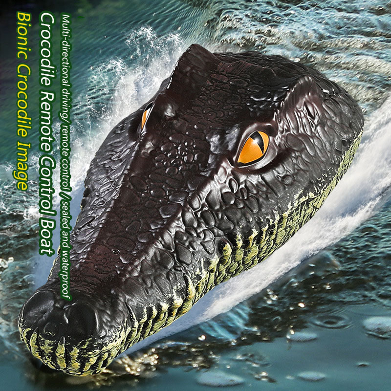 Bateau RC réaliste Crocodile e - Kids Toys Under $10 avis et prix